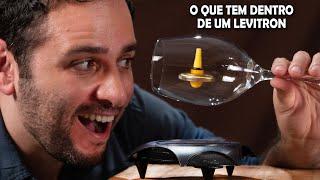 Como funciona a máquina de levitação magnética levitron