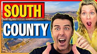 What is “South County” in Orange County California?  Coto de Caza Irvine Mission Viejo + More