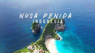 DRONE NUSA PENIDA BALI INDONESIA