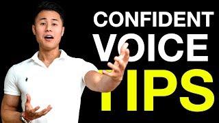 How To Speak With Confidence & Authority 3 EASY TRICKS