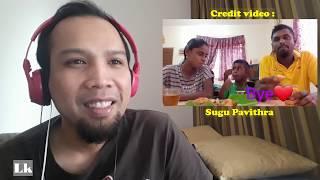 React  SUGU PAVITHRA DAPAT HADIAH DARI PM DAN RESEPI ULUNTHU VADAAI