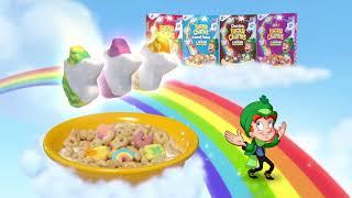 Lucky Charms con Unicorns