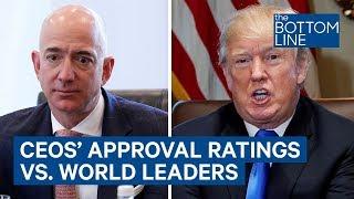 Top Tech Leaders Get Higher Approval Ratings Than Many World Leaders According To Wharton Study