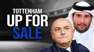 Sheikh Jassim WANTS TO INVEST in Tottenham 