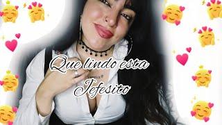 #asmr Roleplay empleada Seduc13ndo al Jefesito 