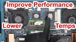 HP Omen Getting Too Hot  How To Cool Down HP Omen Laptop