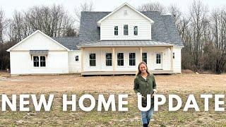 New Construction Home Tour + Update