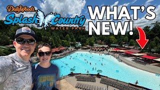 Dollywoods Splash Country Waterpark  Whats New This Year?