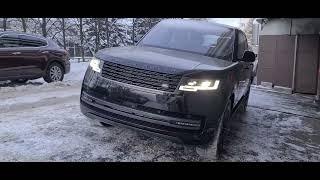 Новый Range Rover и уже сломался?