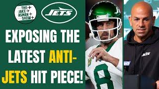 Destroying the latest inaccurate New York Jets HIT PIECE from Bleacher Report