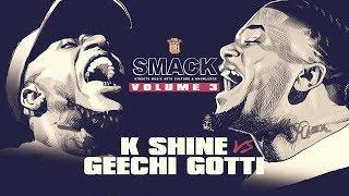 K-SHINE VS GEECHI GOTTI RAP BATTLE + BONUS FOOTAGE  URLTV