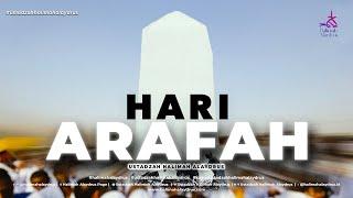 HARI ARAFAH BAGI YANG TIDAK BERHAJI - USTADZAH HALIMAH ALAYDRUS