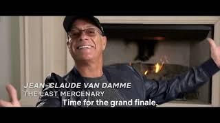 The Last Mercenary 2021 - Short sequences with VAN DAMME - Netflix