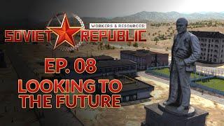 WORKERS & RESOURCES SOVIET REPUBLIC  DESERT BIOME - EP08 Realistic Mode City Builder Lets Play