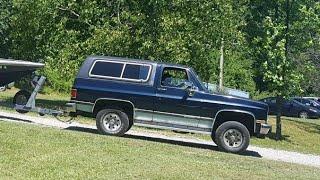 1991 Chevrolet K5 Blazer 4 speed manual 4x4