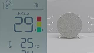 How to connect VINDSTYRKA air quality sensor with STARKVIND air purifier