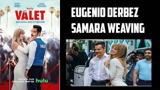 Eugenio Derbez & Samara Weaving Interview - The Valet Hulu