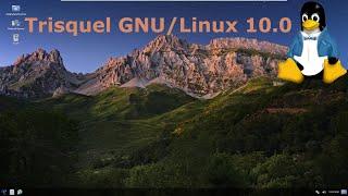 Trisquel GNULinux 10.0 Full Tour