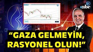 YATIRIMCILAR DİKKAT... GAZA GELMEYİN RASYONEL OLUN Dr. Nuri Sevgen Borsa Grafiğini Yorumladı