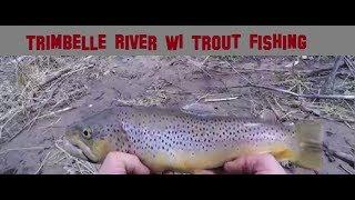 TRAINWRECK Trout Fishing - Trimbelle River