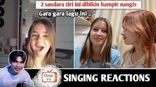 Nyanyi lagu berbagai bahasa Di OmeTV  SINGING REACTIONS