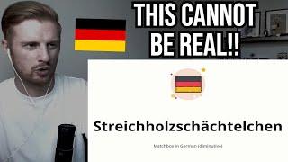 Reaction To 10 Hardest German Words to Pronounce