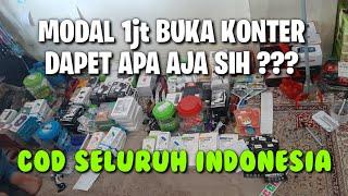 MODAL 1Jt BUKA KONTER DI KEDIRI_JATIM  DAPET APA AJA SIH ???