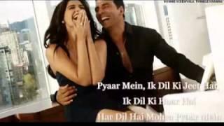 Pyaar Mein With Lyrics - Thank You  Full Song Neeraj   Javed Ali