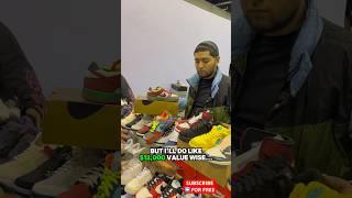 $12000 Trade For Louis Vuitton Air Forces & Off-White 1’s… Who Won? ‍️