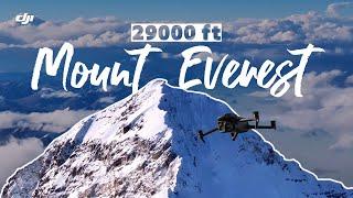 29000 Feet Up Mount Everest with DJI Mavic 3 Pro