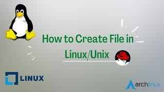 How to create File in Linux  Kali Linux  cat echo touch command  RHCSA Easy Explanation