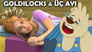 Goldilocks ve Üç Ayı + Kurt ve Yedi Küçük Keçi  Adisebaba Masallar