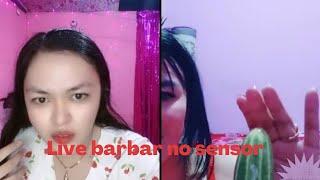 Hiburan TikTok Live paling barbar‼️ cilok pake timun sampe becek