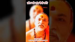 क्रोध को कैसे शांत करें? #प्रश्नप्रबोध  #ज्योतिर्मठशंकराचार्य  #shankaracharya