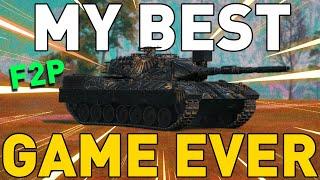 MY BEST GAME EVER F2P World of Tanks