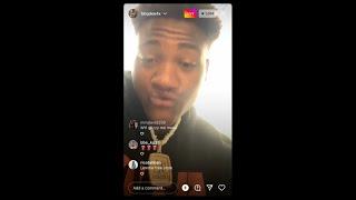 BBG Dee goes off on fans for talking bout his lips