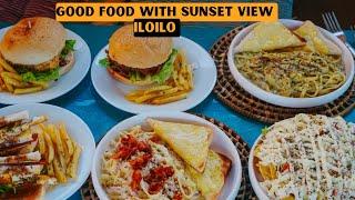 Good food with Sunset View sa Iloilo - Ventuno Tienda Cafe