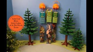 Safari Ltd. River Great Lakes & In The Woods Toobs Animal Figures -Learn Animal Names