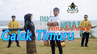 GALAK TIMBURU - NINA & DENDI Official Music Video Sunda