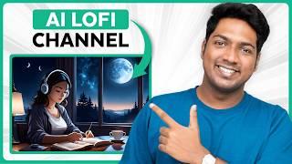 How to Start Your Monetizable LoFi Channel with AI  Step by Step Tutorial