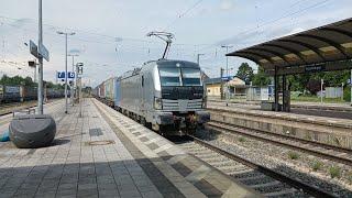 Züge in Treuchtlingen
