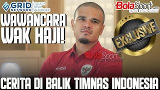 Wak Haji Bangga dan Berikan Segalanya untuk Timnas Indonesia