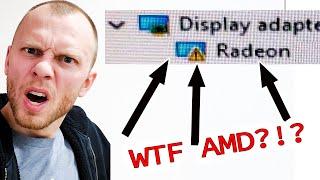 How To Fix AMD Drivers When They Wont Install - Corrupted Drivers