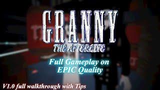 Granny The Afterlife - Full Game Walkthrough on Epic Quality New Fangame