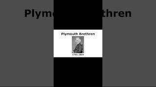 Obscure Christian Denominations - Plymouth Brethren #plymouth #brethren #england #ireland