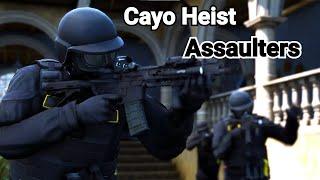 The Cayo Perico Heist Assaulters - GTA 5 Machinima Swat Movie 4K  Rockstar Editor