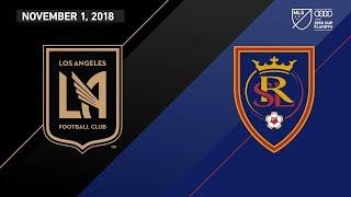 HIGHLIGHTS Los Angeles Football Club vs. Real Salt Lake  November 1 2018