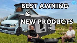 Talking Campervan Awning Options - How To Choose