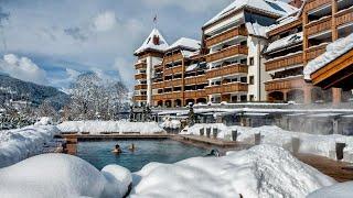 The Alpina Gstaad Hotel  Ultra-luxe winter wonderland in the Swiss Alps