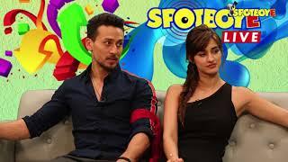 Tiger Shroff and Disha Patani Facebook Live  Baaghi 2  Manish Batavia  SpotboyE